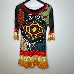 Rising International Dress‎ Size L